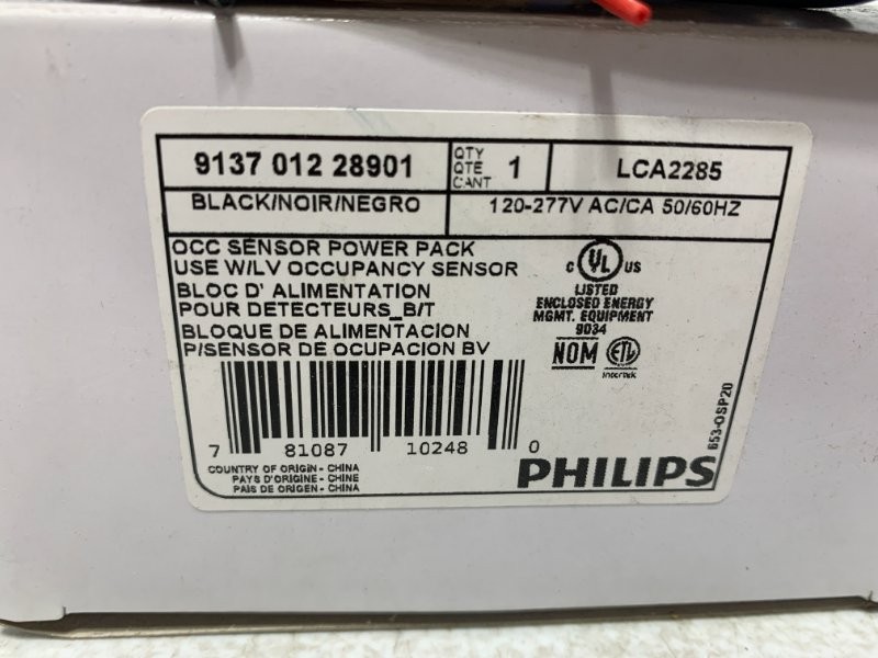 Philips LCA2285 Occupancy Sensor Power Pack 120-277V 50/60Hz