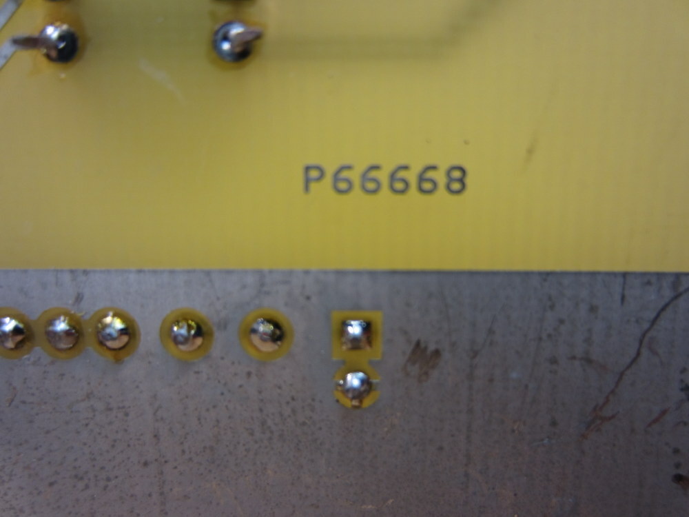 Part P66668 Circuit Board Screw Terminals