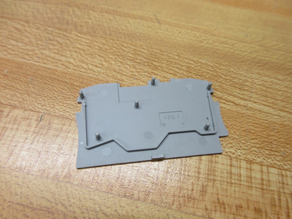 Wago 2002-1291 End Plate 20021291 (Pack of 10)