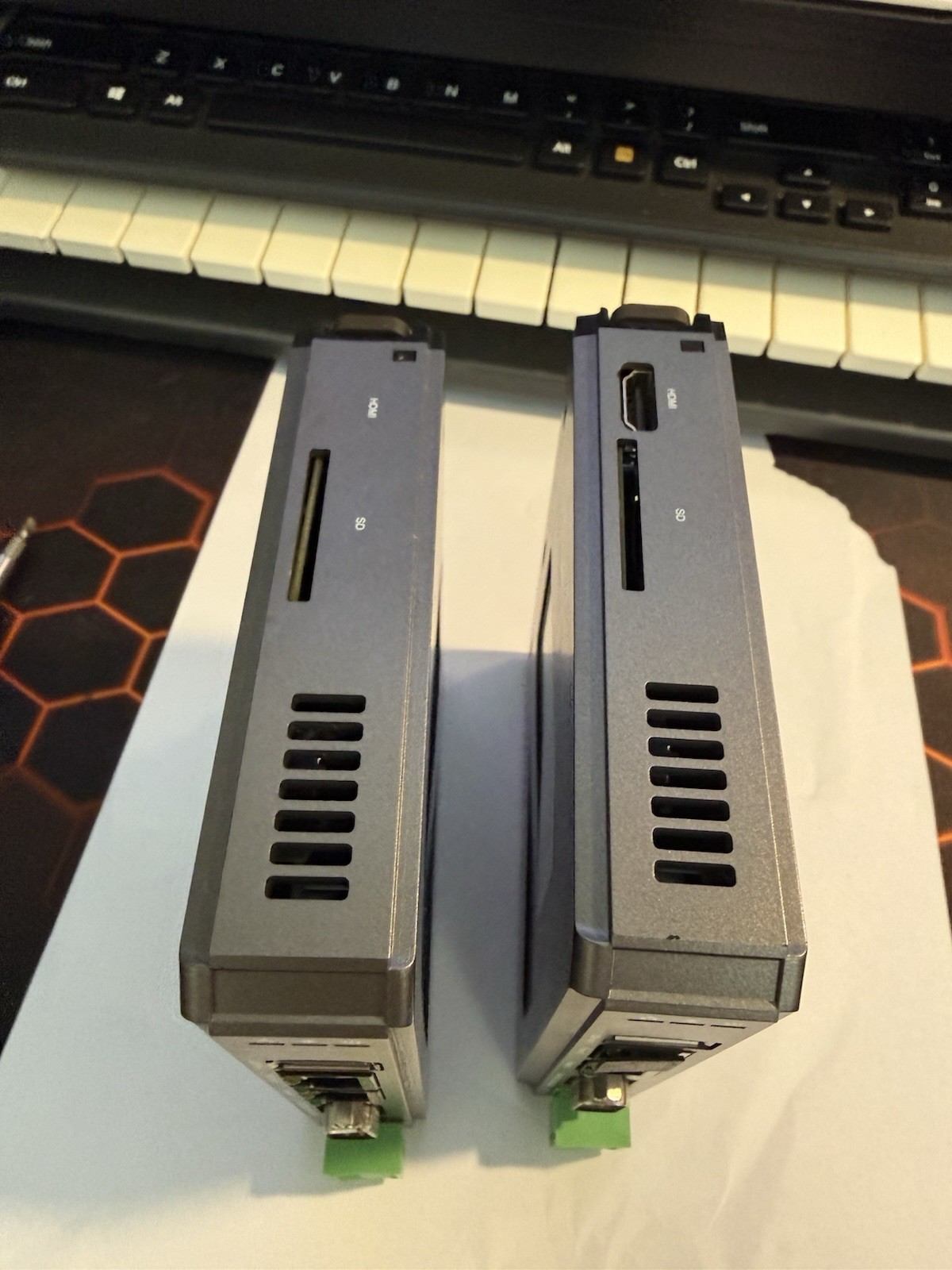 LOT OF 2 MAPLE SYSTEMS RMI5010 & RMI5001 For Parts Only Untested