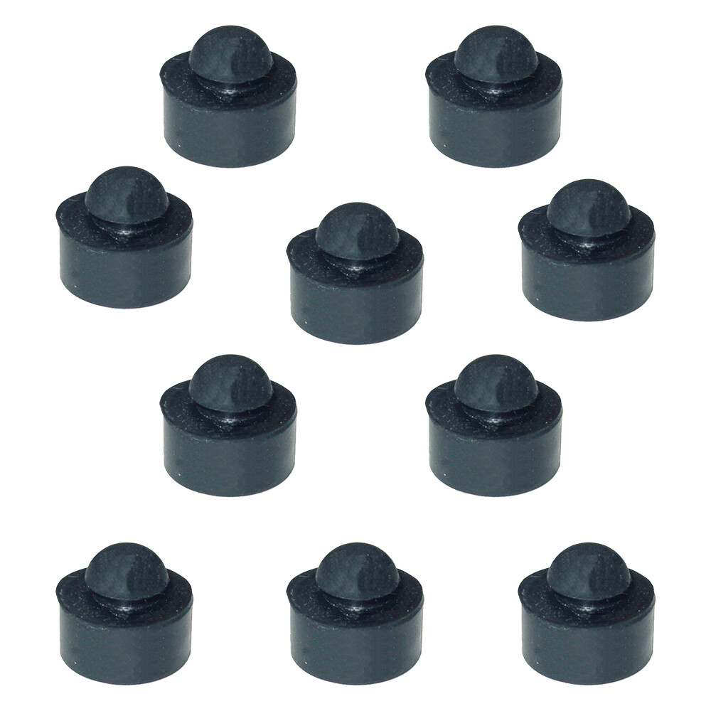 10- Hood Rubber Bumpers 180673M1 Fits Massey Ferguson 135 150 245 265 TO20 TO30