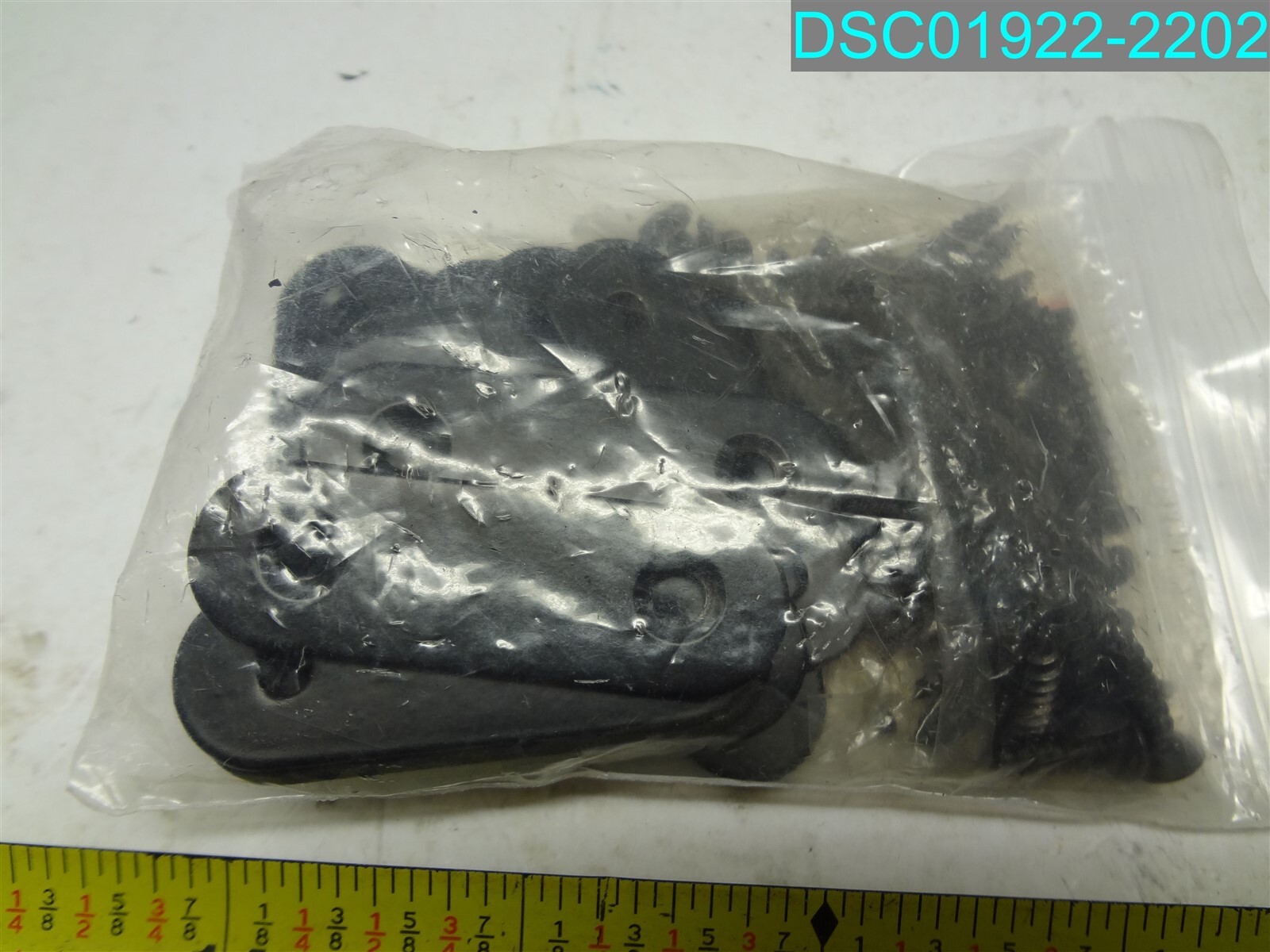 QTY=24 PCS: Jiozermi Straight Brace Flat Brace 1.6” x 0.6” Straight Bracket