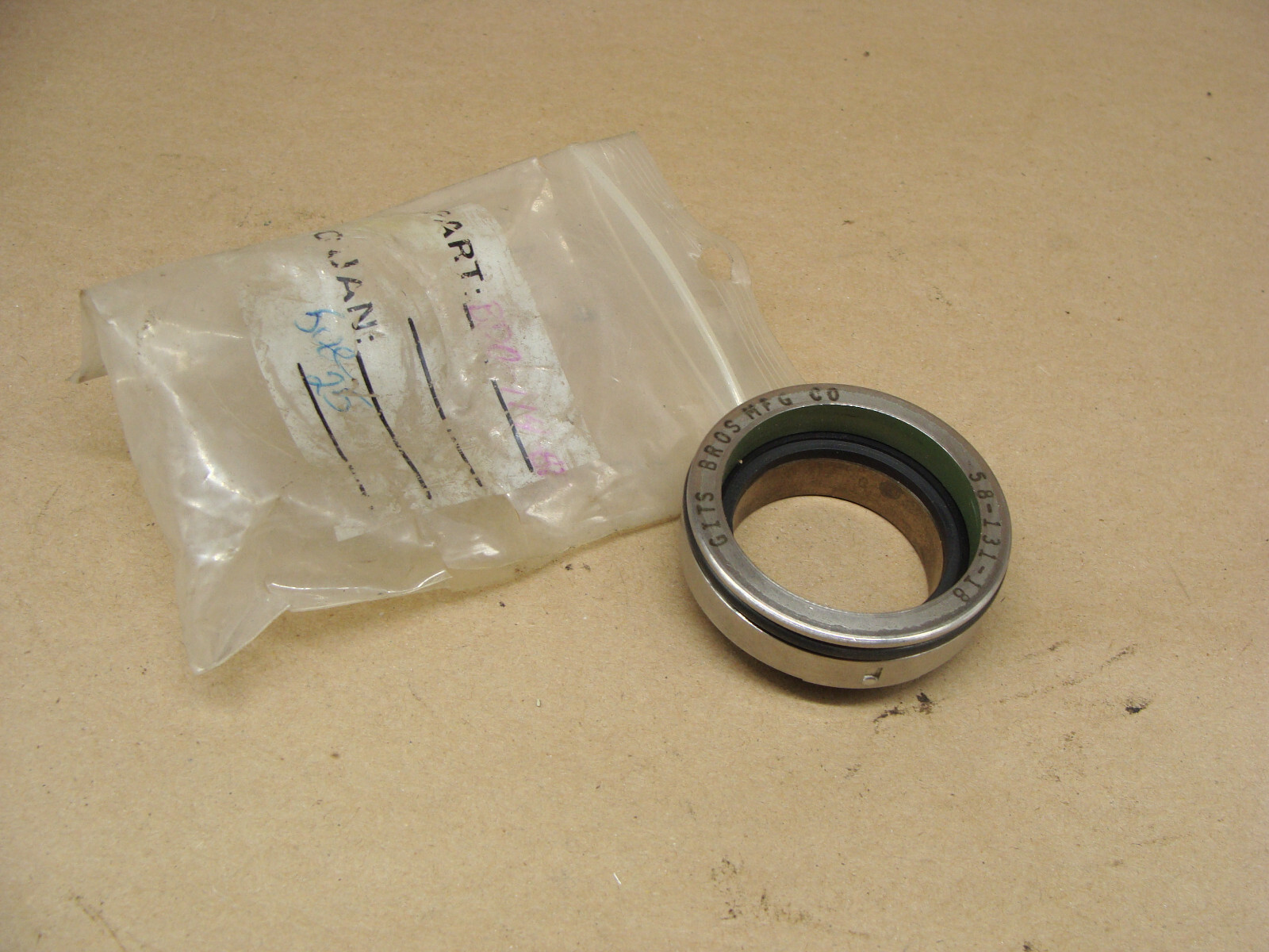 GITS BROS MFG SHAFT SEAL 58-131-18