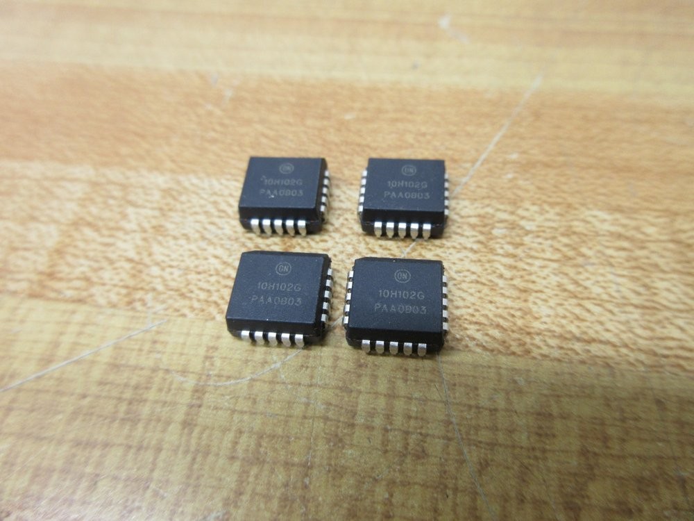 ON Semiconductor 10H102G Integrated Circuit (Pack of 4)