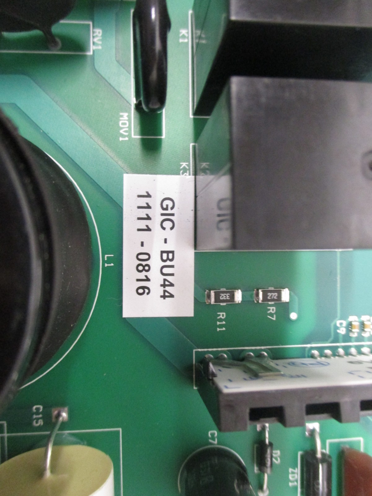 BUEHLER 1750S185 REV. C Grinder BOARD GIC-BU44 1111-0816 FREE SHIPPING