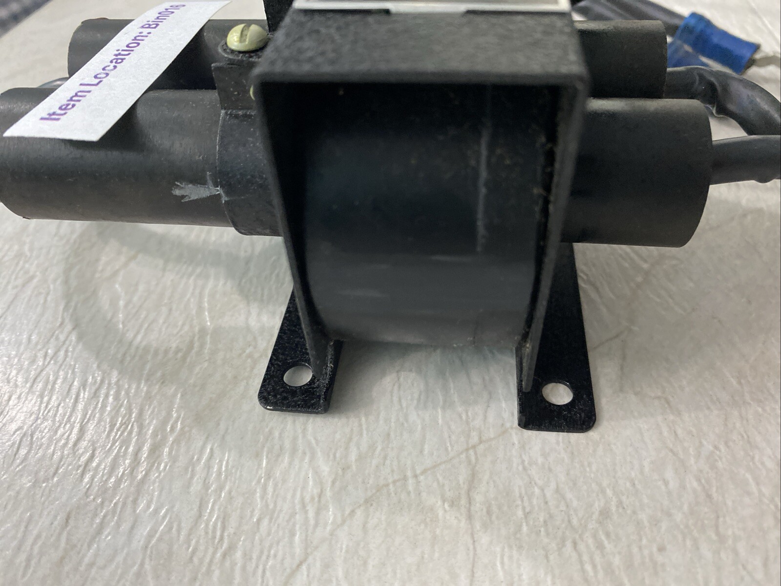 ADLAKE 1123-87-4 RELAY NORMAL OPEN 115V 50/60HZ, 1123874