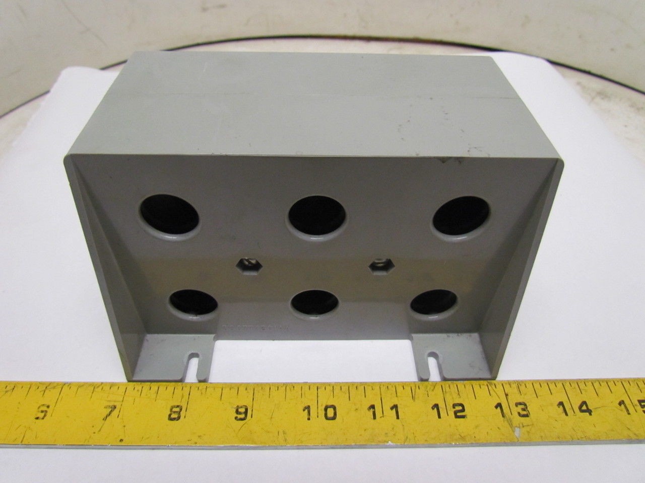36C774301AA 6-Hole 3/4″ Bore Block