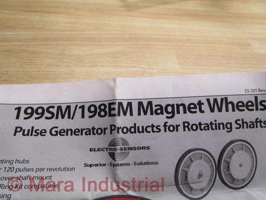 Electro-Sensors 199SM/198EM Magnet Wheel 1.125″
