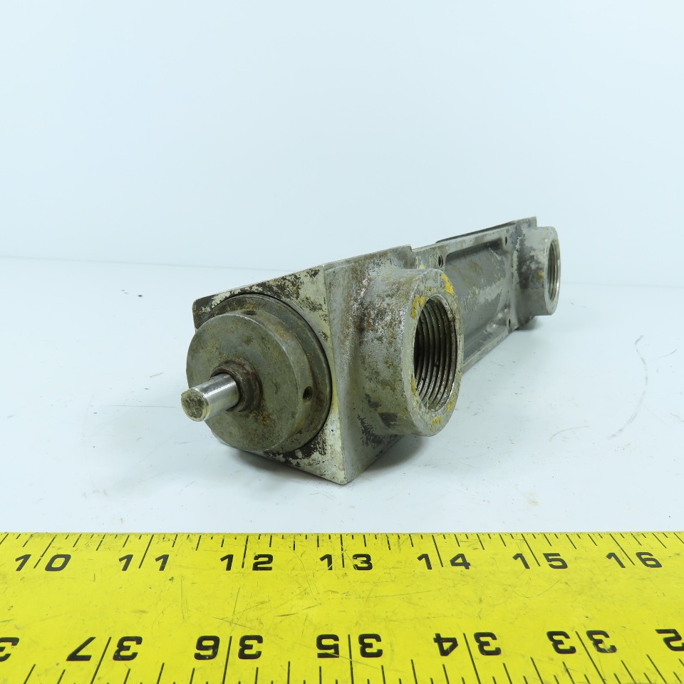 Waukee MV9 Flo-Meter Gas Flow Meter 70°F SPGR 0.65 PR. 8WC 1-1/4″NPT INCOMPLETE