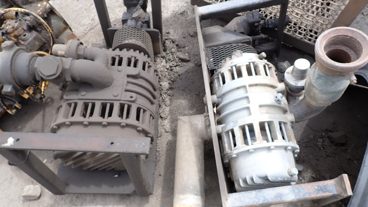 Gardner Denver Drum D807 Series Truck Blower 4 AVAILABLE!! USED TAKE OFF! D 807