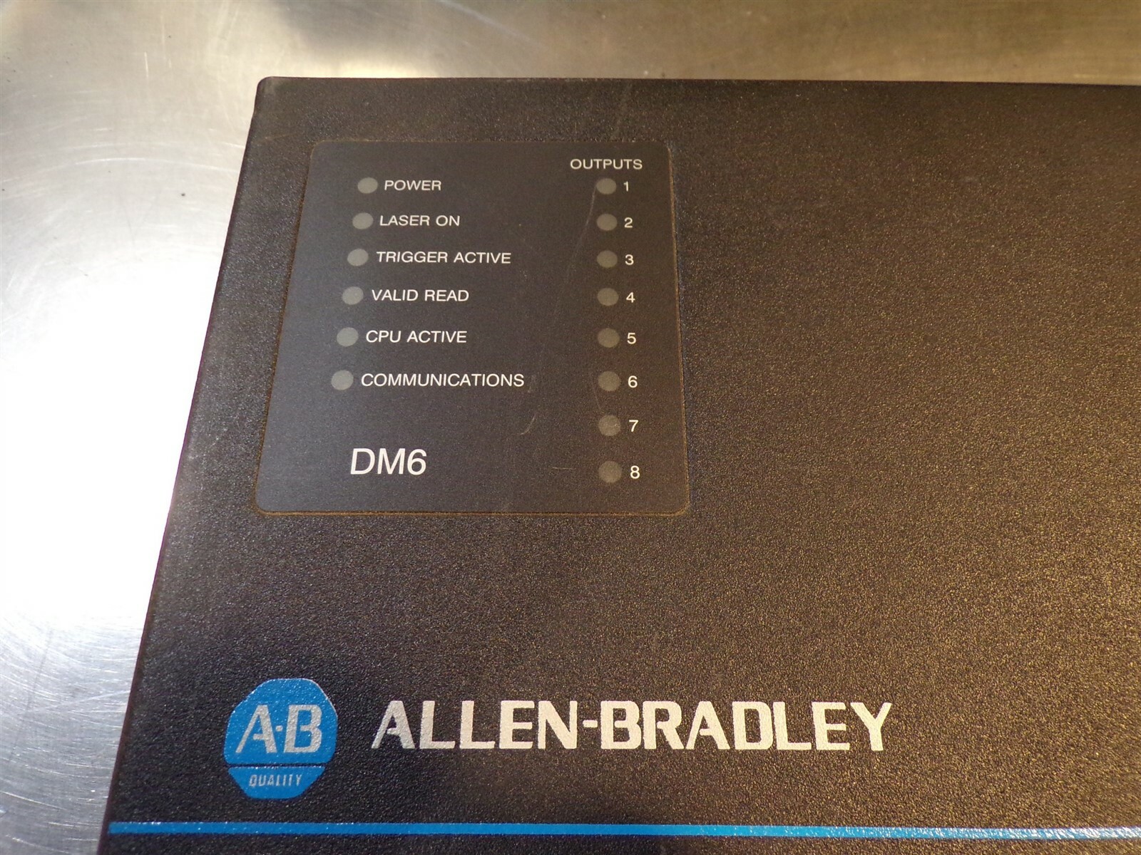 Allen Bradley 2755-DM6 Series A Rev. D Barcode Decoder *FREE SHIPPING*