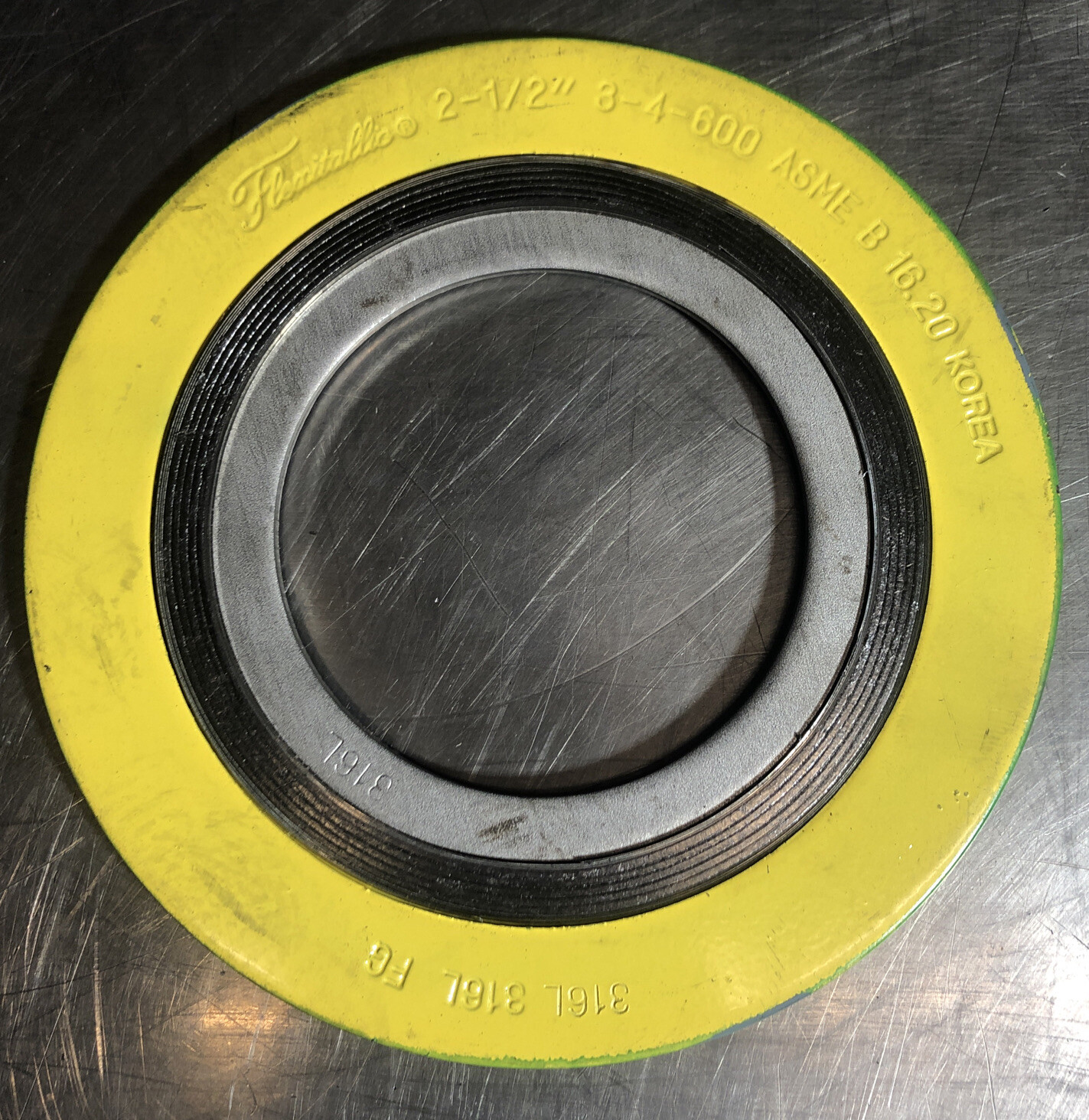 Flexitallic 2 1/2″ 3/4/600 ASME B 16.20 Gasket 316L/316L/FG