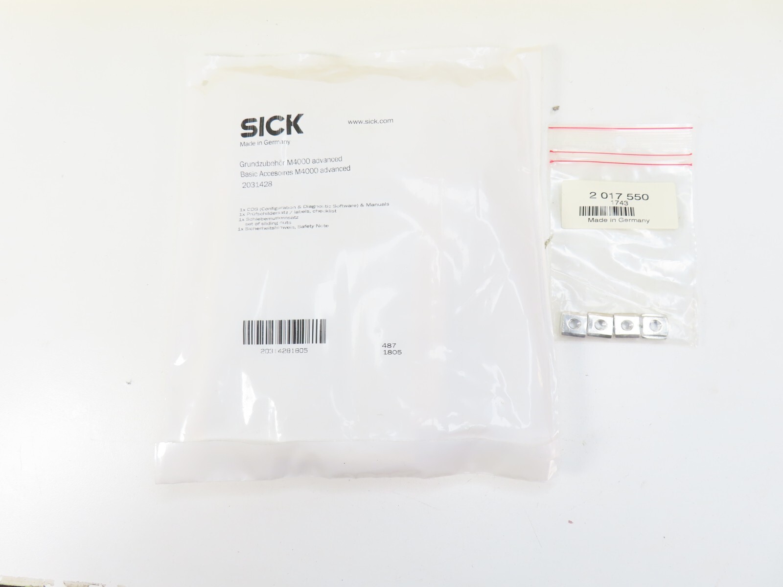 Sick M40Z-025023RB0 and PSD01-151 M4000 Advanced AP + Passive SET NEW IN BOX