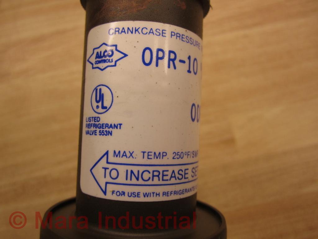 Alco OPR-10 Pressure Regulating Valve 0PR-10