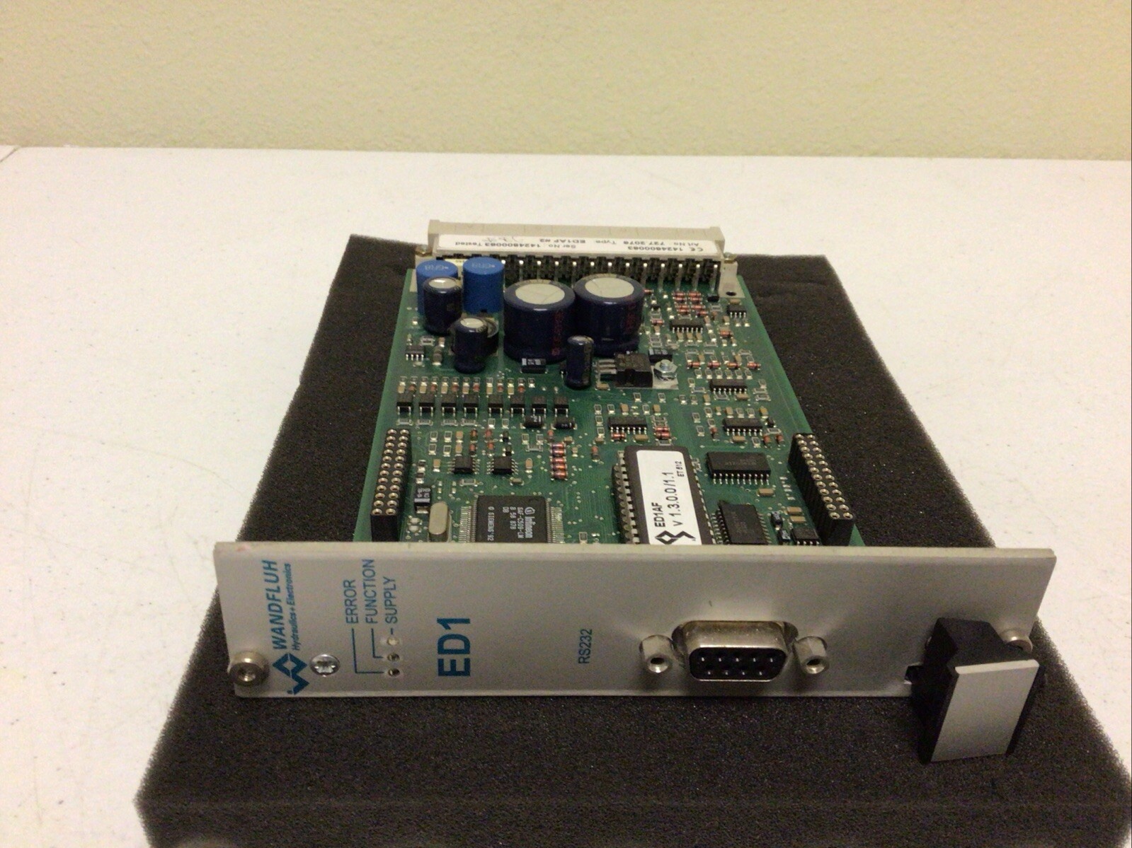 WANDFLUH ELECTRONICS ED1AF#2 727-2076 NSMP, FREE SHIPPING
