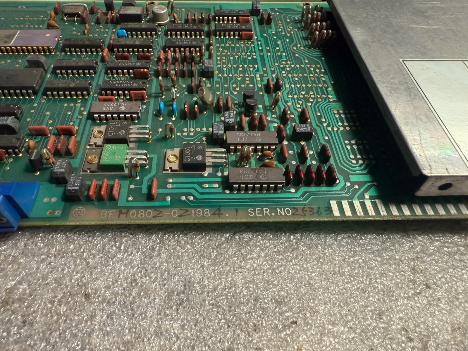 Fanuc BMU 64-2 A87L-0001-0016 11h Bubble Memory Unit