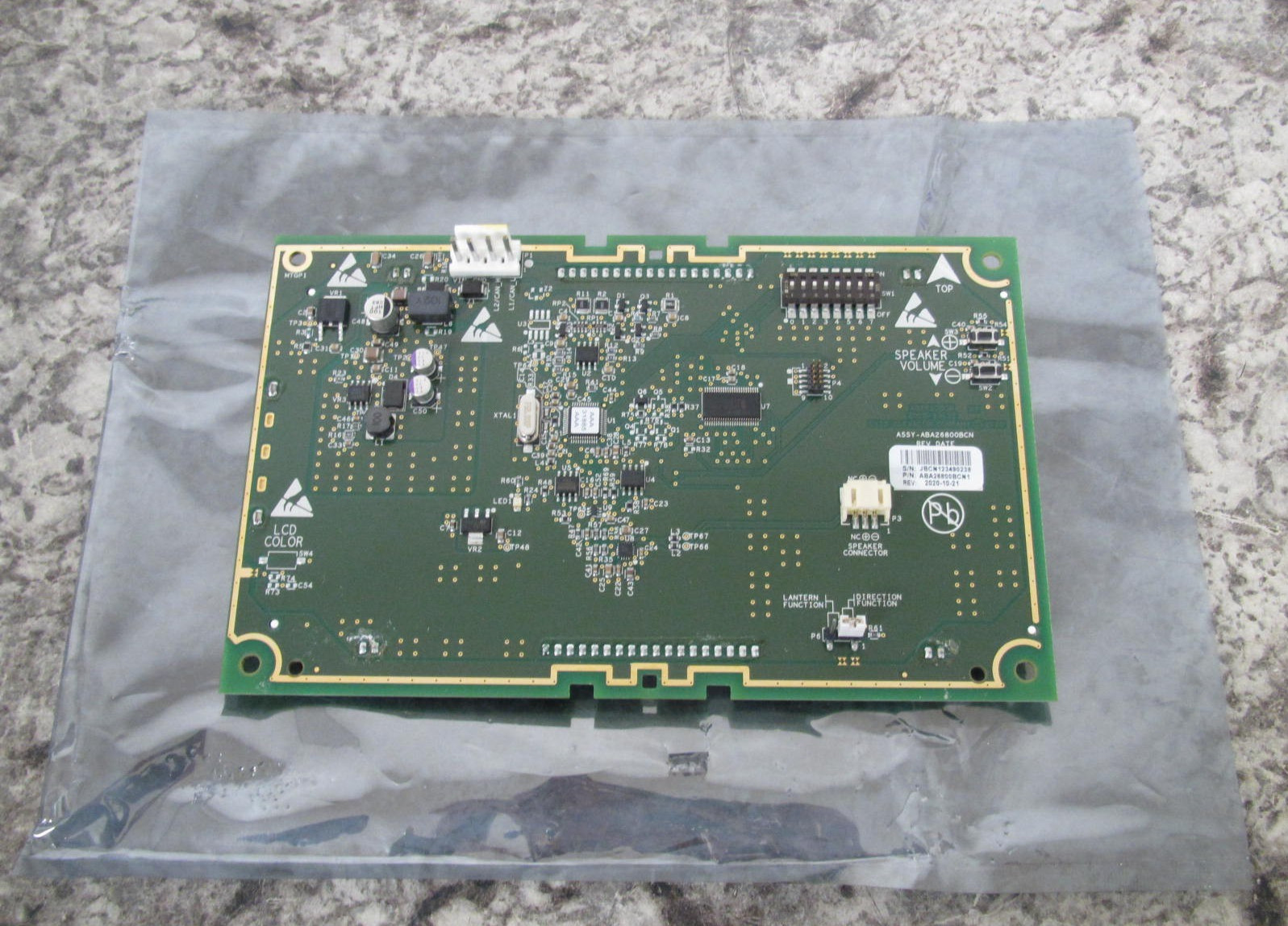 New Otis ABA26800BCN1 / ABA26800BCN / ABA610BCN Elevator LCD Screen / Display