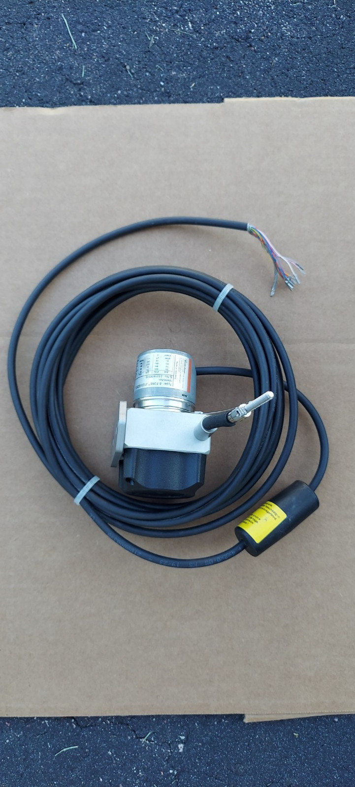 New Waycon SX50-1250-SSI-KT05-K1-S1-M4 Draw Wire Sensor Kubler 8.F3663.4123.G222