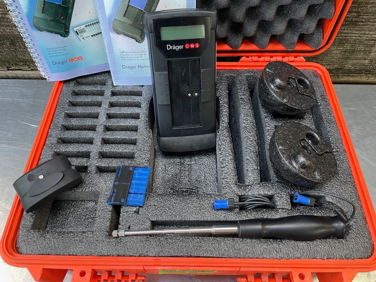 Drager CMS Emergency Response Kit – For Parts/Repair