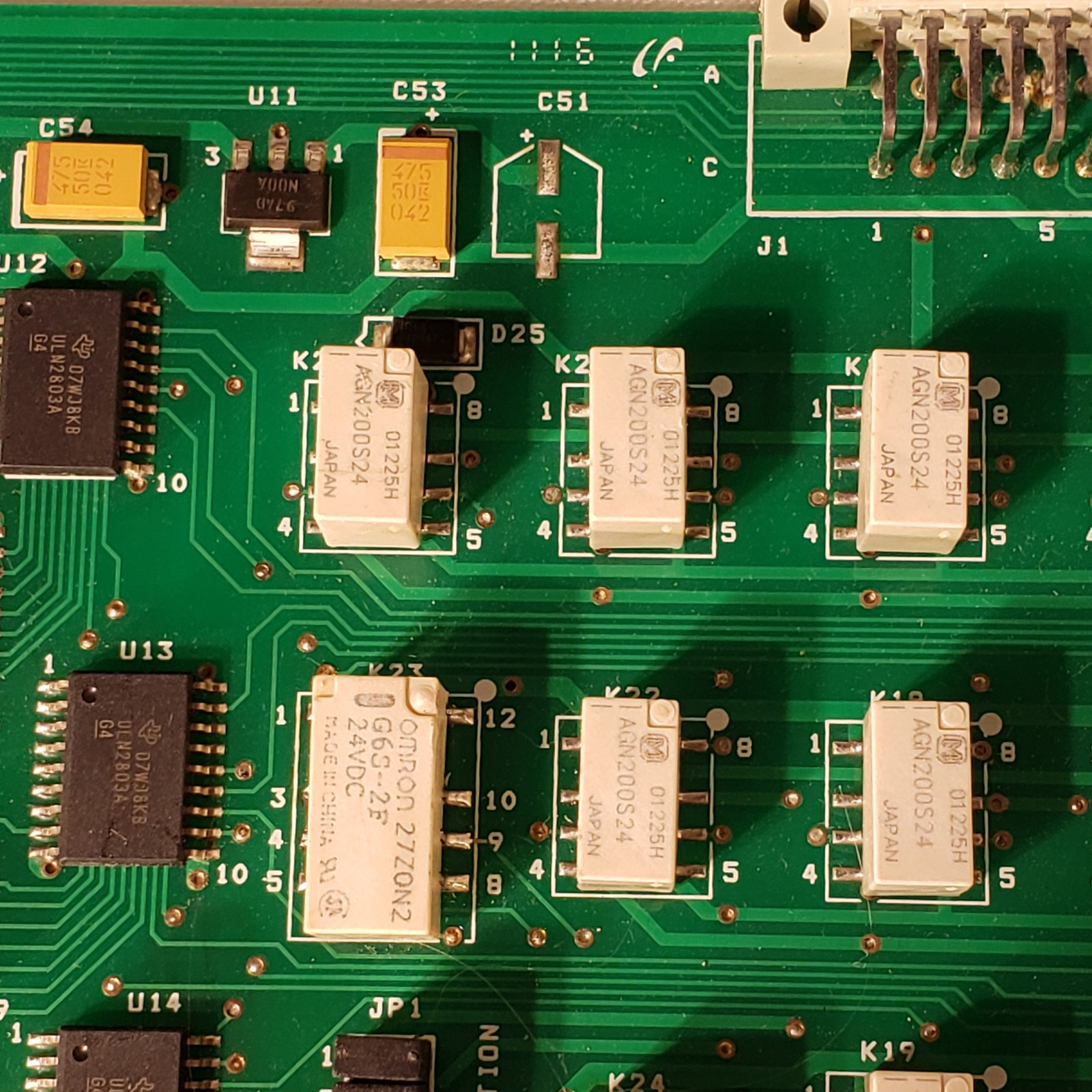 Telecor IOP-4 Rev 0.2 4 Wire File E-37 Plug In Module Control Board