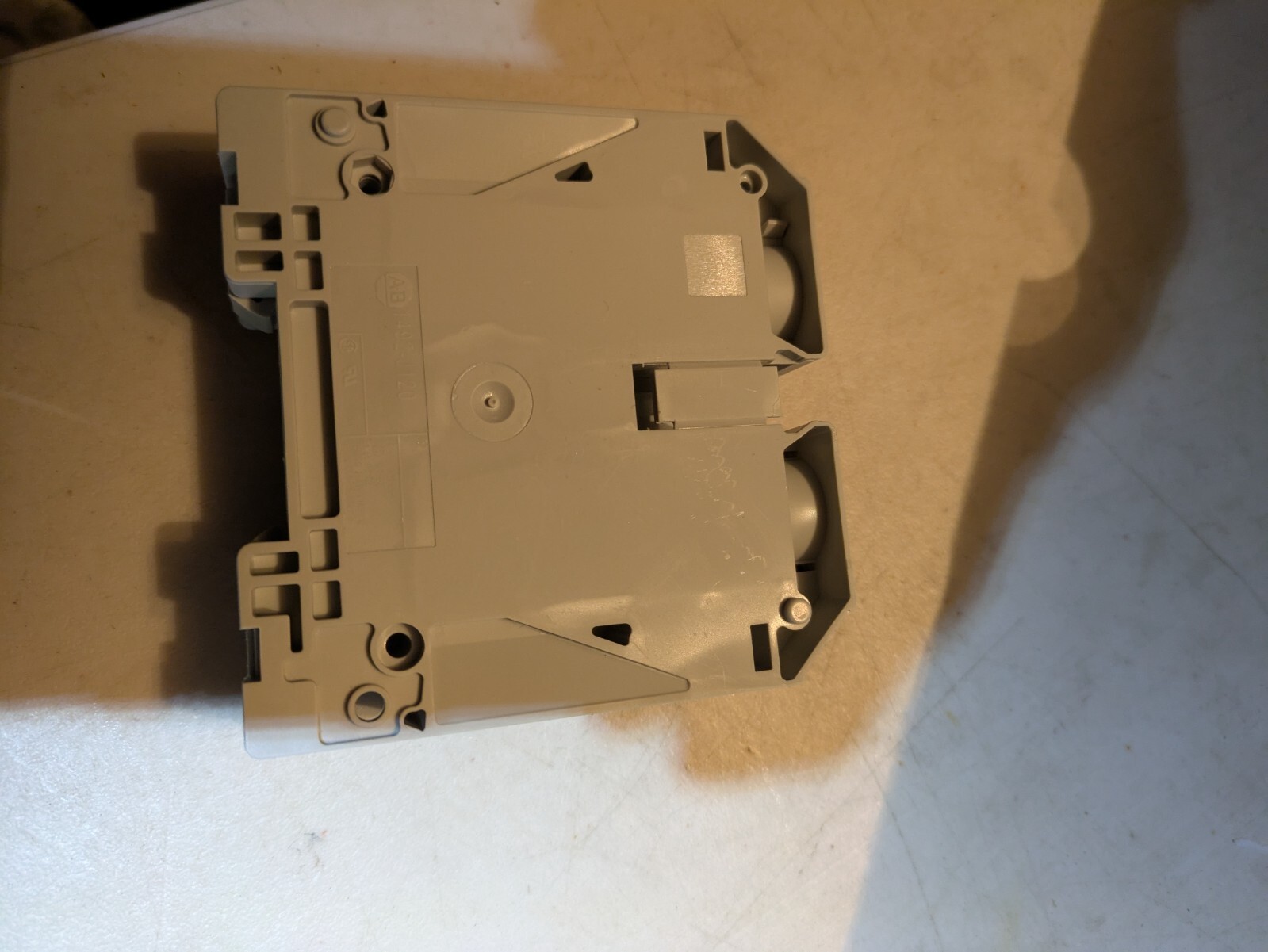 Lot of 2 ALLEN-BRADLEY 1000V 120MM TERMINAL BLOCK 1492-J120