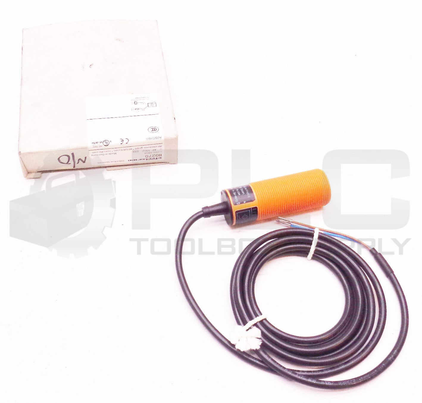 NEW IFM ELECTRONIC II0270 INDUCTIVE SENSOR II-2010-ABOA 45/65HZ 20/250VAC