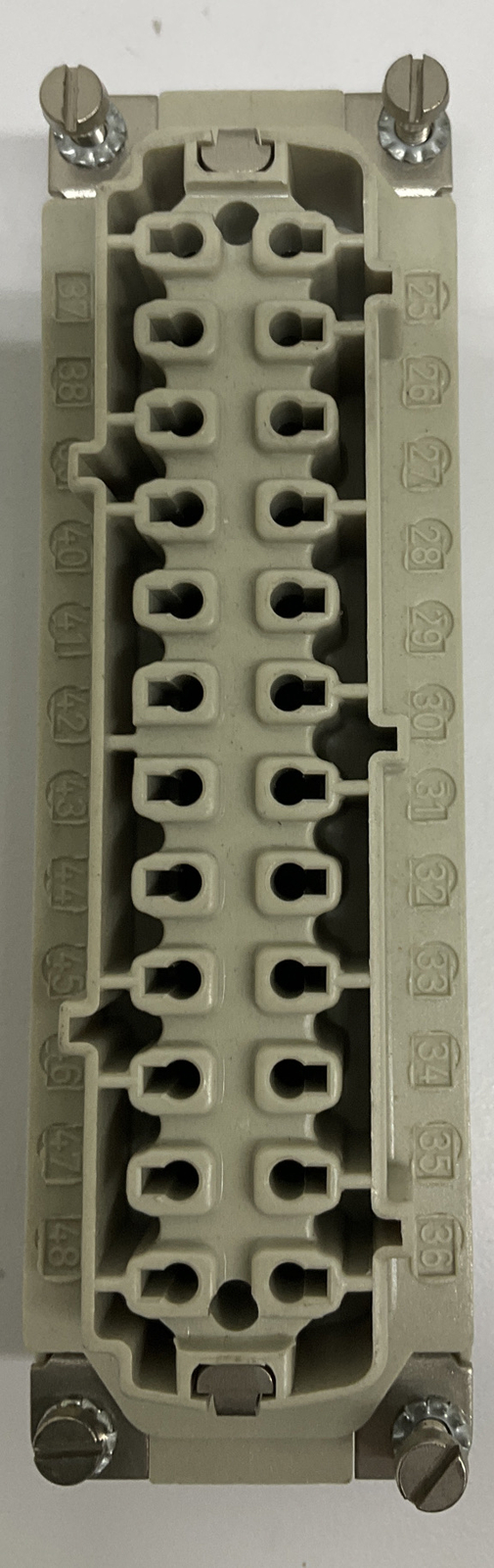 Lapp Epic 10.2043 /HBE24 Machine Crimp 24 Pin Connector