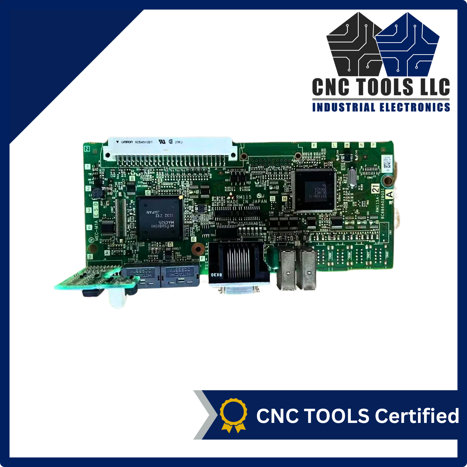 **NEW** MITSUBISHI CIRCUIT BOARD RM115A-21 version B0