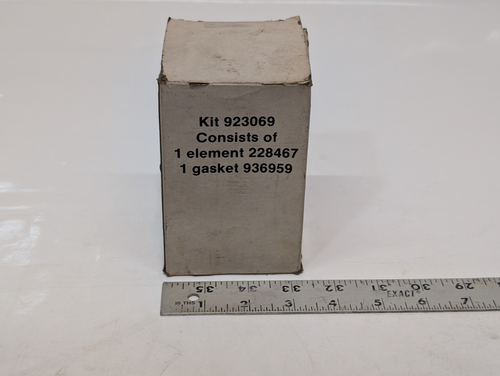 Vickers 923069 Replacement Filter Kit with 936959 Gasket and 228467 10µ Element