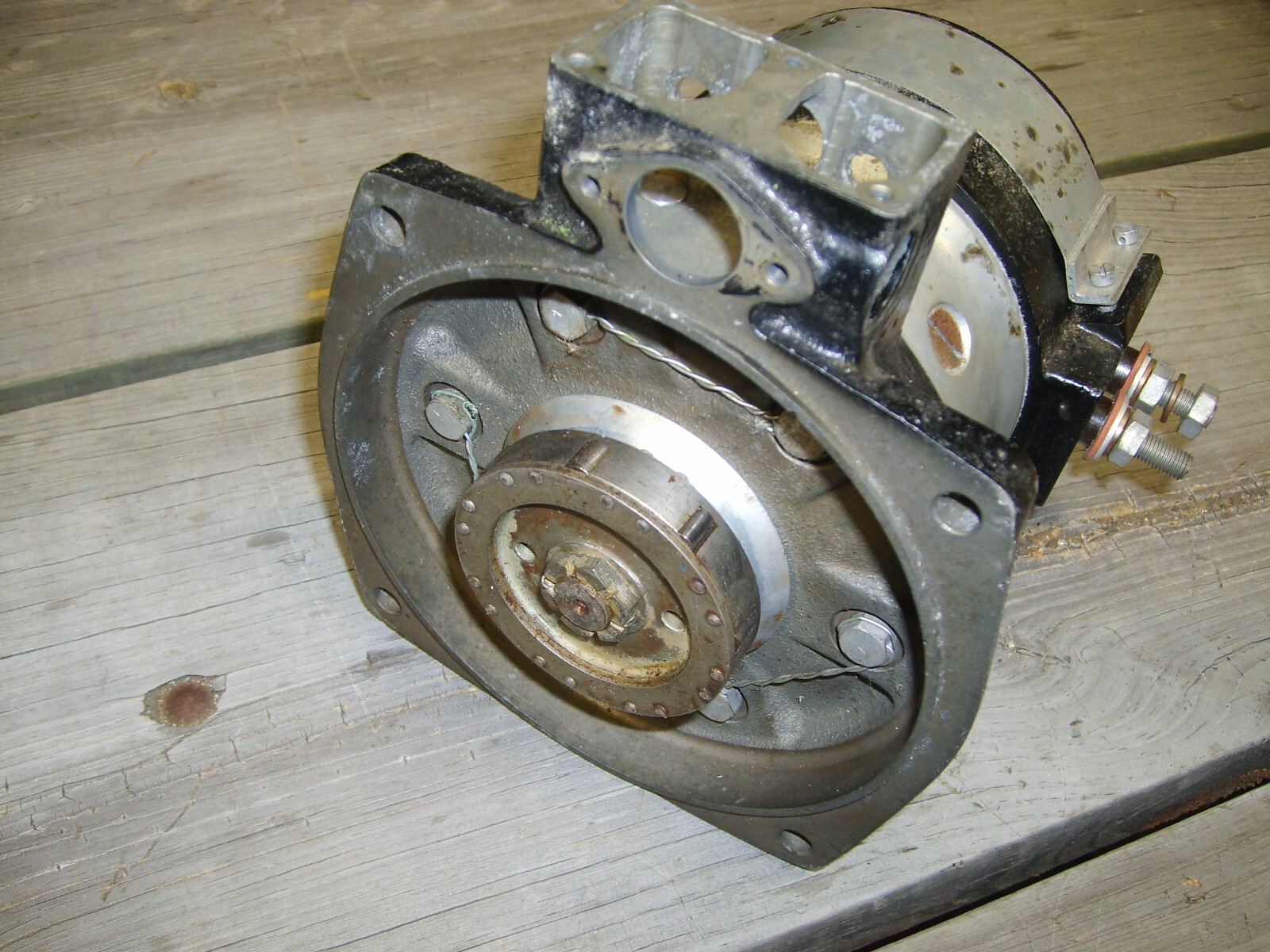 Bendix Eclipse Aircraft Engine Starter Accelerating Motor T-6 R1340 Texan AT-6