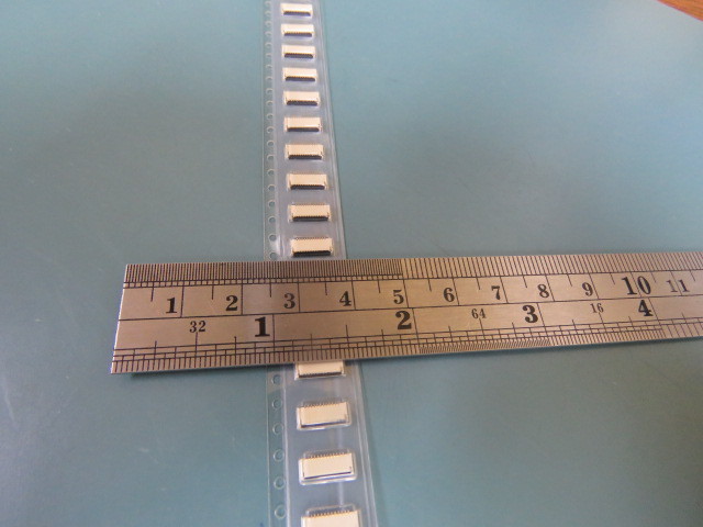 IRISO IMSA-9624S-12Y901 Qty of 50 per Lot Card edge connector; LOT OF 50 SUPPLI