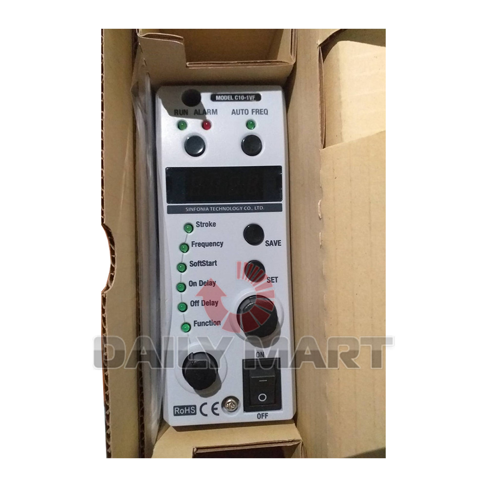 New In Box SHINKO C10-1VF Vibratory Disk Controller