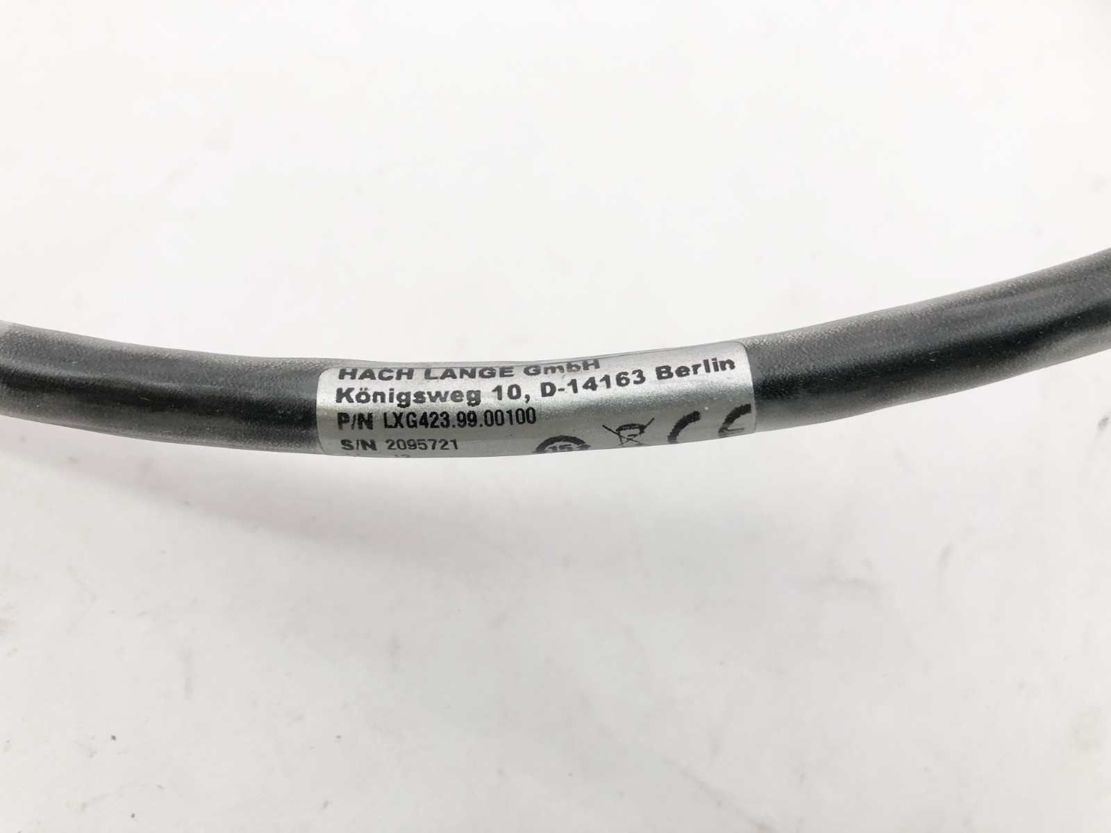 New Hach LXV423.52.00100 Turbidity Probe LXG423.99.00100 – No Box