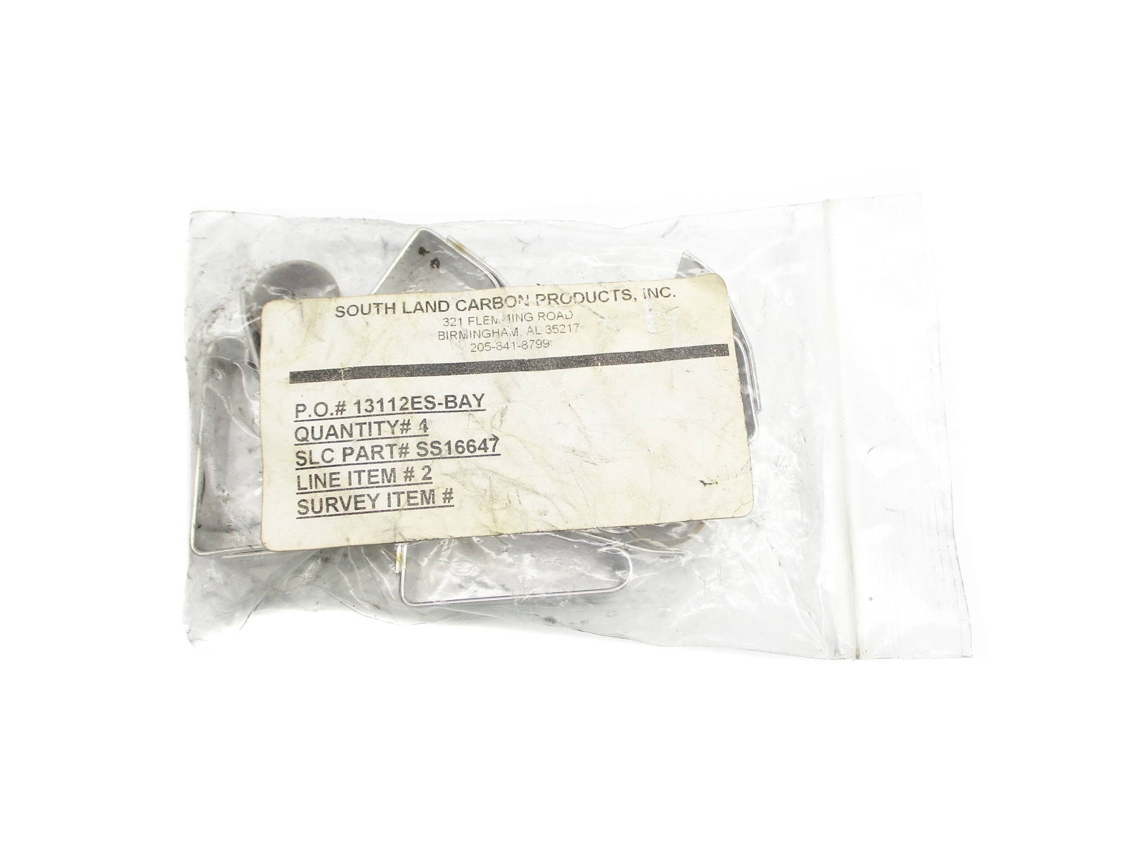 SOUTHLAND CARBON SS16647 (PKG OF 4) NSMP