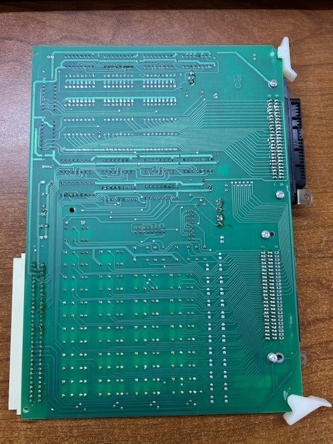 Telecor IOP-4 Rev 0.2 4 Wire File E-37 Plug In Module Control Board Used