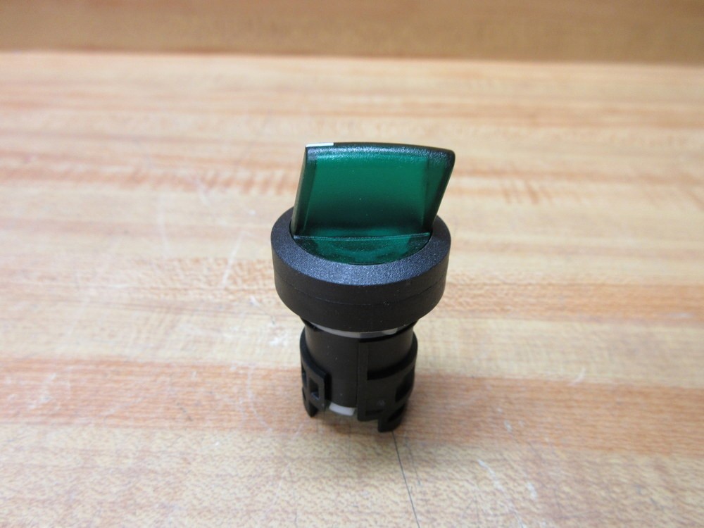 Siemens 3SB3001-2KA41 Green Selector Switch 3SB30012KA41