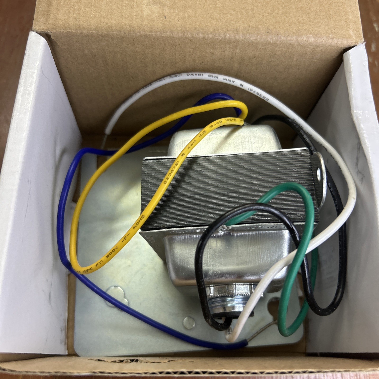 White Rodgers 90-T40M1 Transformer Class 2 120VAC 56/60Hz NIB Z13