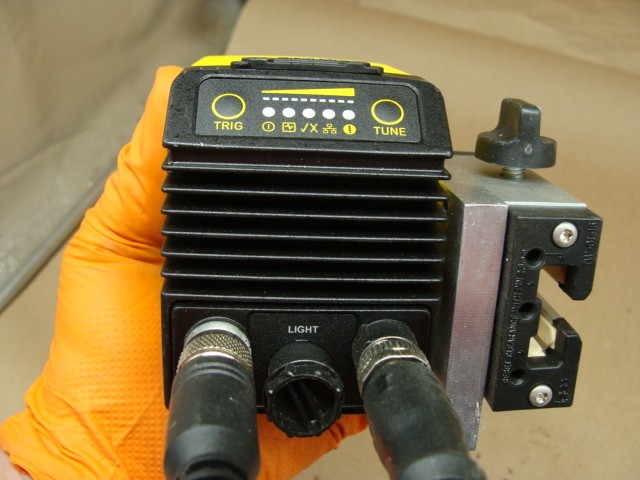 COGNEX DATAMAN BARCODE READER DM474X 825-10841-1R 02 821-10028-2R 820-10155-1R B