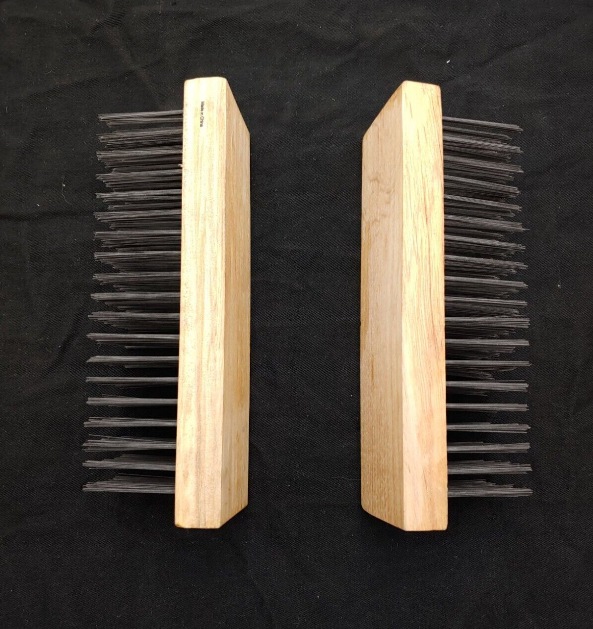 .012 Block Type Weller Econo Scratch Brush (.012″ Metal Bristles)