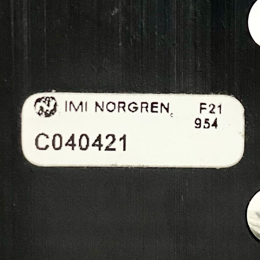 Imi Norgren C040421 Toggle Control Valve