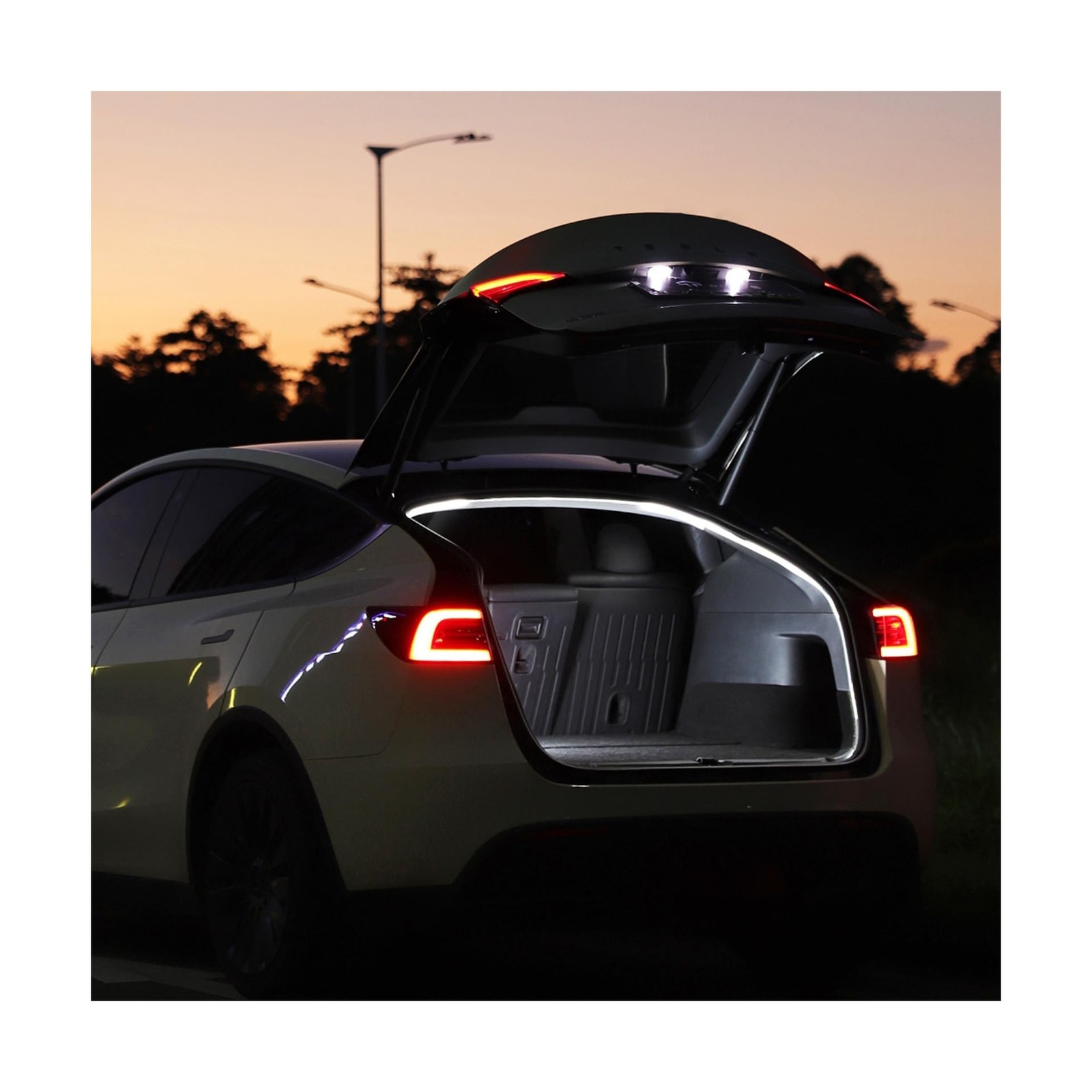 TPARTS Trunk LED Light Strip for Tesla Model Y (Including New Model Y Juniper…