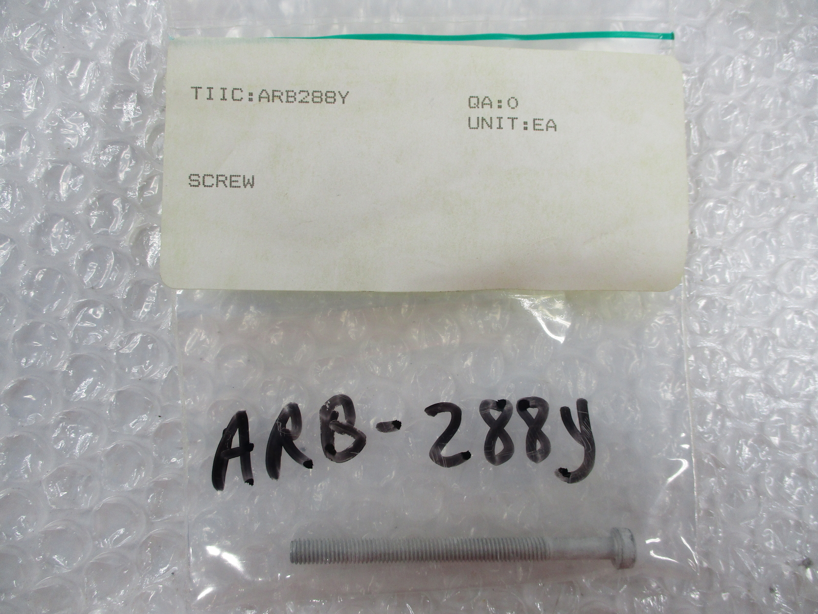 INDUSTRIAL SPARE ARB288Y SCREW NSNP