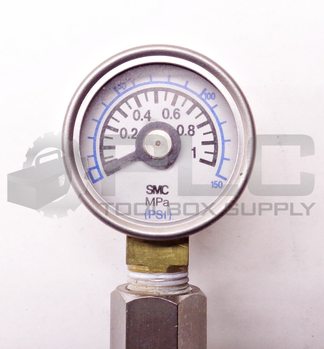 NEW SMC NARBF3050-N0-P-1 PNEUMATIC AIR REGULATOR**READ**