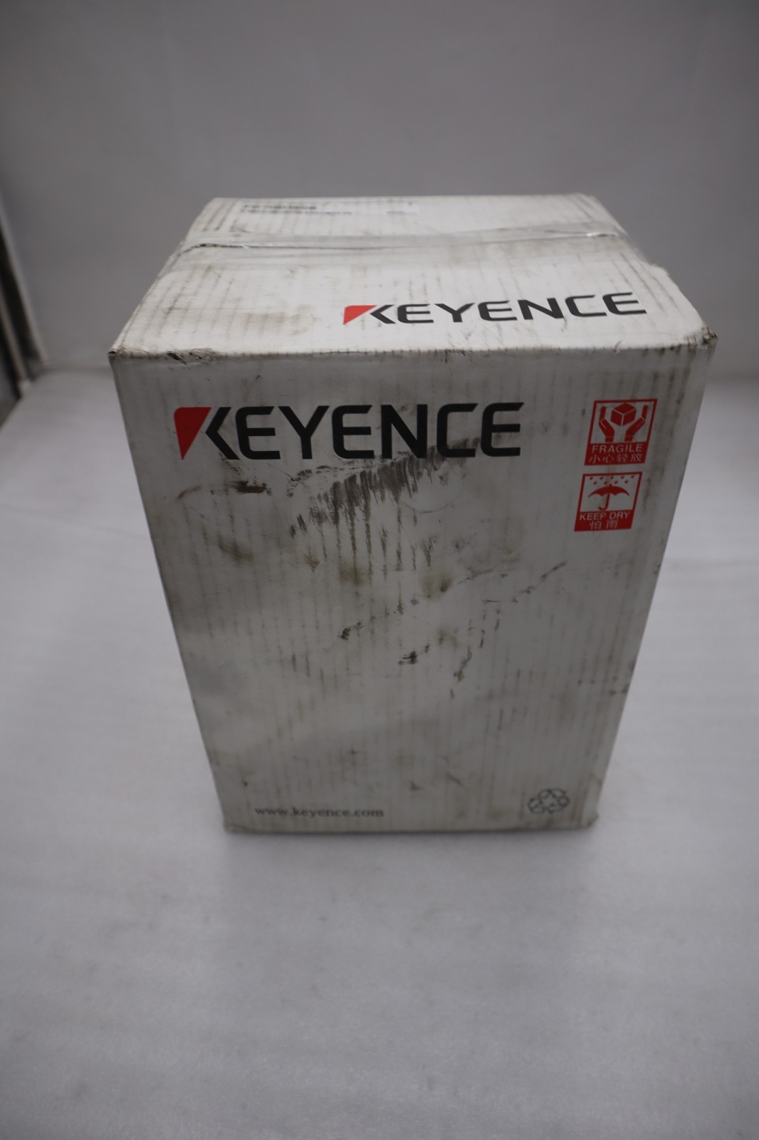 KEYENCE FD-GD150B 6″ CLAMP ON GAS FLOW METER – STOCK GF215