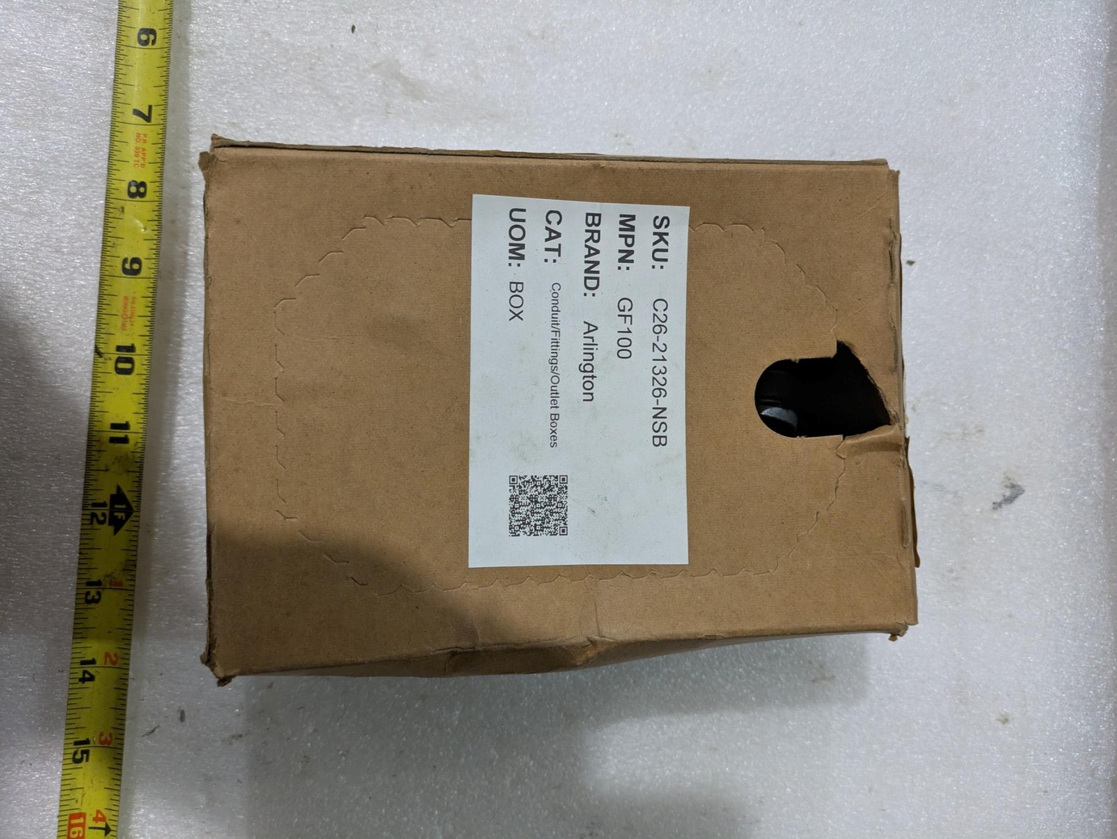 ARLINGTON GF100 1″ SCREW IN CONNECTORS FOR FLEXIBLE METAL CONDUIT ZINC DIE CAST