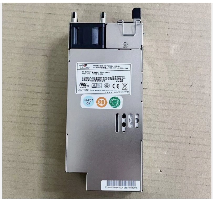 ZIPPY EMACS M1P-2500V 500W server hot swap redundant power supply