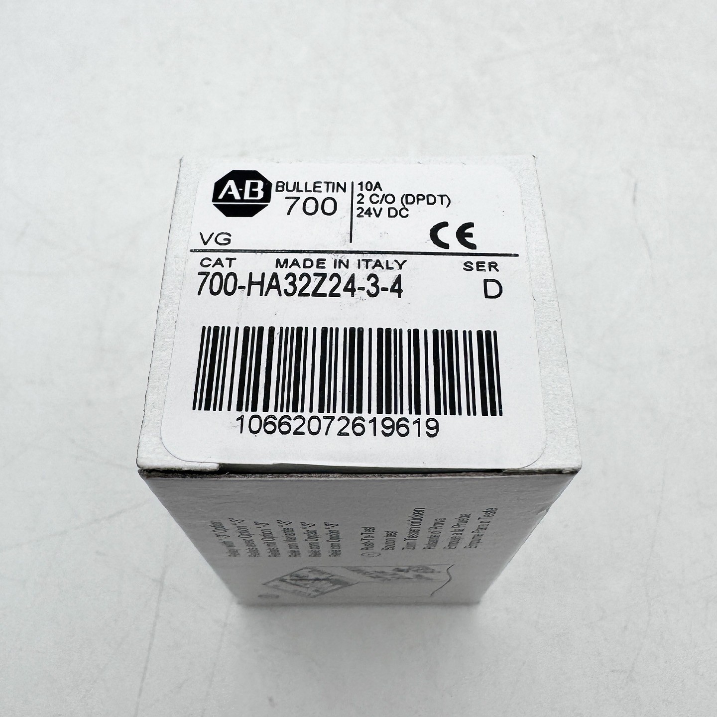 700-HA32Z24-3-4 GP Tube Base Relay New Original 700HA32Z2434