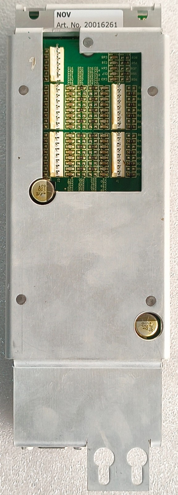 NOV 20016261 PCB FOR KEYPAD HW 750006300 SW 1.28 / NATIONAL OILWELL VARCO