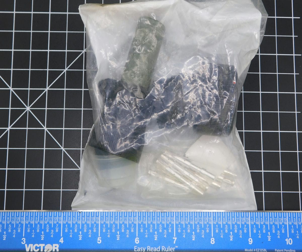 ITT CA3106E22-23SBF80A232 Circular MIL Spec Connector CAB 8C 8#12 SKT PLUG X115