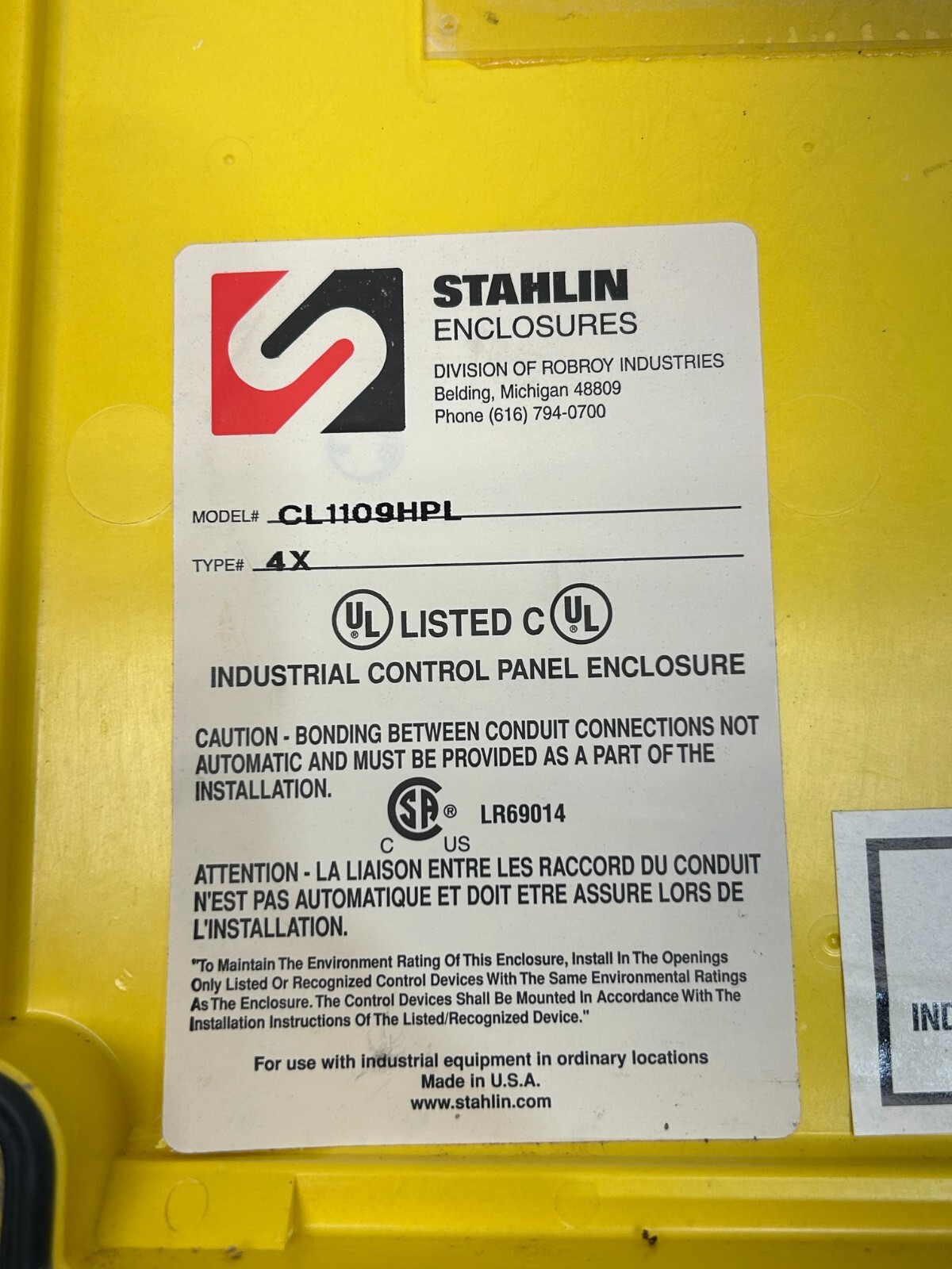 PREOWNED FM FCI FLUID COMPLONENTS METER GF90-AB2C00CAAD00220DA2A3 TYPE 4X